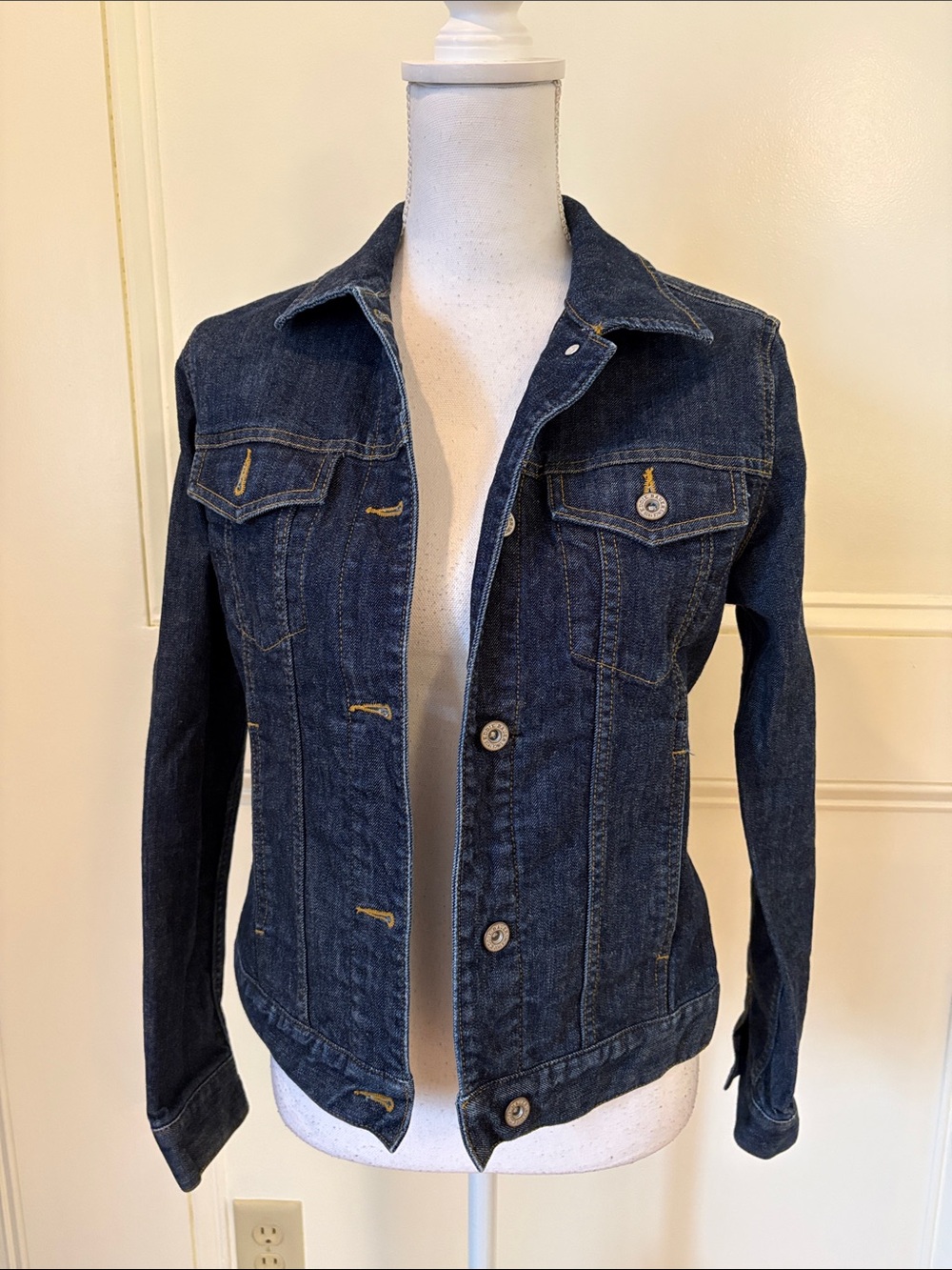 Eddie Bauer Indigo Denim Jacket for Women
